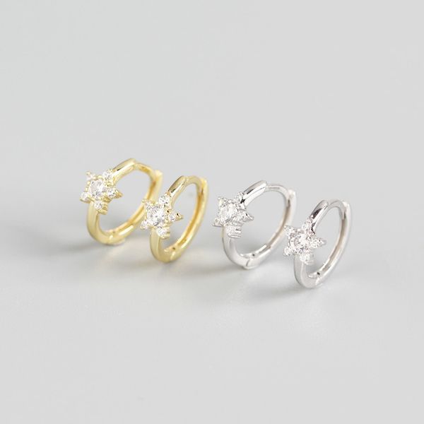hoop & huggie ypay 100% genuine 925 sterling silver earrings for women europe ins geometric small zircons star earring jewelry yme837, Golden;silver
hoop & huggie ypay 100% genuine 925 sterling silver earrings for women europe ins geometric small zircons star earring jewelry yme837, Golden;silver