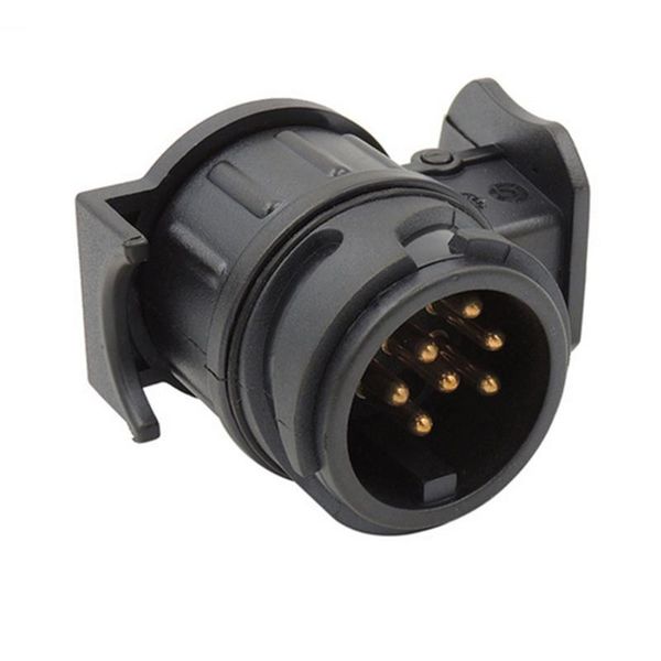 13 pin turn 7 pin plug socket car cable connector waterproof trailer signal light car towing conversion adapter
13 pin turn 7 pin plug socket car cable connector waterproof trailer signal light car towing conversion adapter