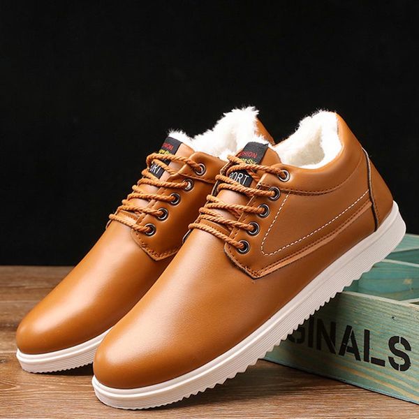 gnome winter plus fur male shoes leather casual shoes men 2020 korean version fashion all match driving oxford for men, Black
gnome winter plus fur male shoes leather casual shoes men 2020 korean version fashion all match driving oxford for men, Black
