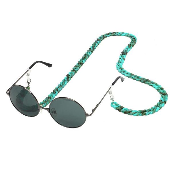 new leopard acrylic sunglasses chain women reading glasses hanging neck chain glasses eyeglasses strap holder lanyard, Silver
new leopard acrylic sunglasses chain women reading glasses hanging neck chain glasses eyeglasses strap holder lanyard, Silver
