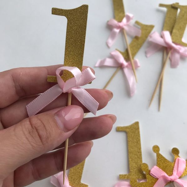 other festive & party supplies 12pcs pink blue bow 1 cake er kids 1st birthday decoration boy girl one year old first cupcake ers
other festive & party supplies 12pcs pink blue bow 1 cake er kids 1st birthday decoration boy girl one year old first cupcake ers