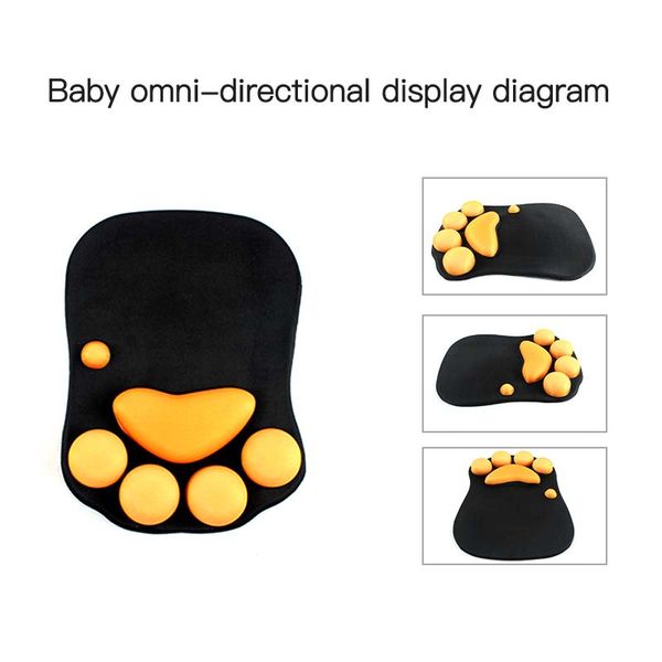 3d cute mouse pad cartoon cat's silicone anti-slip ergonomic mouse mat wrist rest silicon memory foam gaming christmas
3d cute mouse pad cartoon cat's silicone anti-slip ergonomic mouse mat wrist rest silicon memory foam gaming christmas