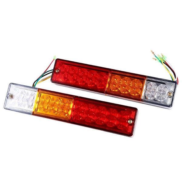 1 pair12v led tail rear reverse lights turn lights low power consumption fit for trailers trucks utes boat caravans
1 pair12v led tail rear reverse lights turn lights low power consumption fit for trailers trucks utes boat caravans