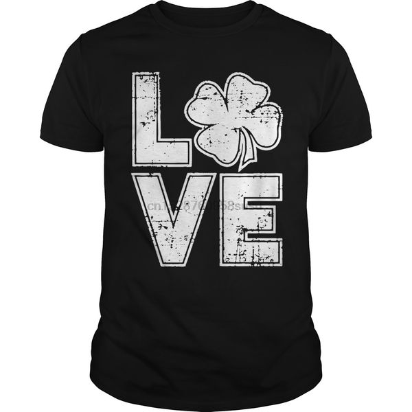 men tshirt short sleeve love 4 leaf clover for o t-shirt cool cool one neck women t-shirt
men tshirt short sleeve love 4 leaf clover for o t-shirt cool cool one neck women t-shirt