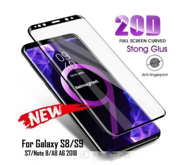20d full curved tempered glass for samsung galaxy s8 s9 s10 s10e 5g plus note 9 8 screen protector for samsung a8 a6 s7 edge protection film
20d full curved tempered glass for samsung galaxy s8 s9 s10 s10e 5g plus note 9 8 screen protector for samsung a8 a6 s7 edge protection film