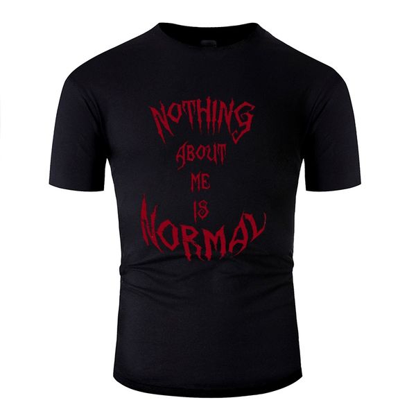 vintage nothing about me is normal (red) men tshirt o neck camisas shirt men's t-shirts hip hop
vintage nothing about me is normal (red) men tshirt o neck camisas shirt men's t-shirts hip hop