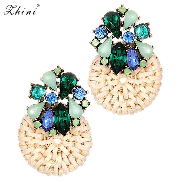 dangle & chandelier zhini geometric wooden drop earrings women boho crystal rattan wedding gifts fashion statement jewelry, Silver
dangle & chandelier zhini geometric wooden drop earrings women boho crystal rattan wedding gifts fashion statement jewelry, Silver