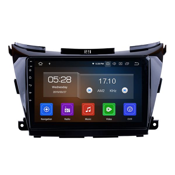 10.1 inch android 10 gps navigation for nissan murano 2015 2016 2017 hd touchscreen car radio bluetooth support 3g/4g wifi obd2
10.1 inch android 10 gps navigation for nissan murano 2015 2016 2017 hd touchscreen car radio bluetooth support 3g/4g wifi obd2