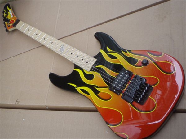 factory wholesale custom 6 string str electric guitar in flame color maple fretboard guitara with black hardware ing
factory wholesale custom 6 string str electric guitar in flame color maple fretboard guitara with black hardware ing
