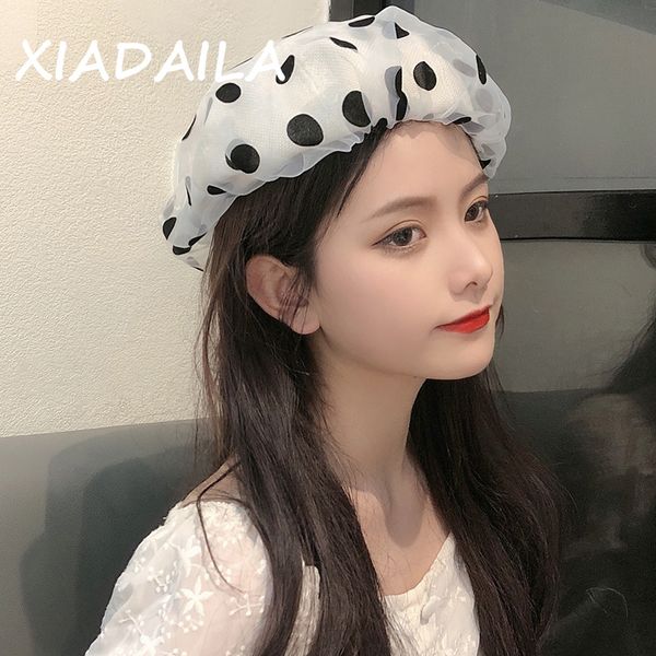 fashion berets for women new dot female berets spring summer girls cute black wholesale dropshipping, Blue;gray
fashion berets for women new dot female berets spring summer girls cute black wholesale dropshipping, Blue;gray