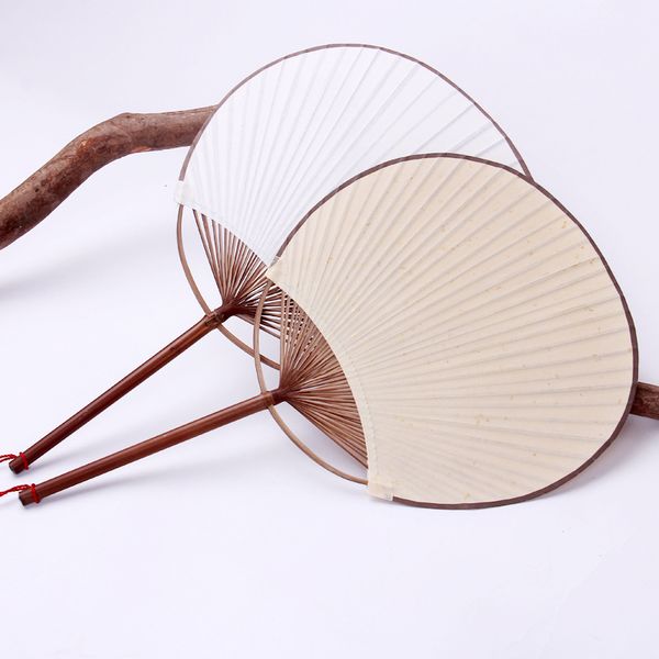 50pcs/lot japanese style round craft fans white paddle paper hand fan with tassels party favors gifts
50pcs/lot japanese style round craft fans white paddle paper hand fan with tassels party favors gifts