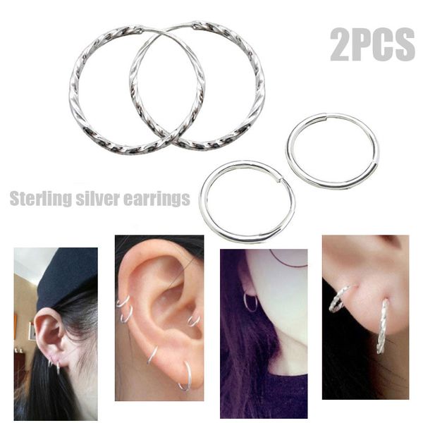 hoop & huggie 2pcs earrings fashion women ear accessories for girls gift jewelry 9mm, 12mm, 17mm, 24mm, Golden;silver
hoop & huggie 2pcs earrings fashion women ear accessories for girls gift jewelry 9mm, 12mm, 17mm, 24mm, Golden;silver