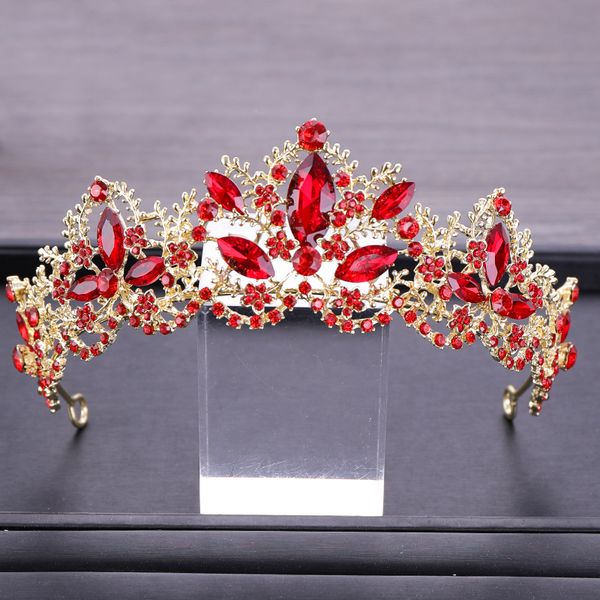 light golde vintage baroque queen king hair jewelry pearl crystal tiara and crown with comb headband bridal rhinestone diadem, Golden;silver
light golde vintage baroque queen king hair jewelry pearl crystal tiara and crown with comb headband bridal rhinestone diadem, Golden;silver