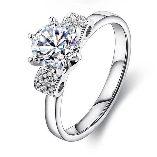 ceremony 1ct 6.5mm round cut d-e moissanite diamond ring test positive as real diamond 925 sterling silver rings gift, Golden;silver
ceremony 1ct 6.5mm round cut d-e moissanite diamond ring test positive as real diamond 925 sterling silver rings gift, Golden;silver