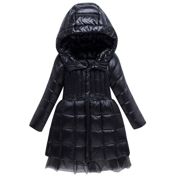 2020 winter new down coat girls fashion hooded black down jacket long lace thick down jacket girl's waterproof and warm coat 0927, Blue;gray
2020 winter new down coat girls fashion hooded black down jacket long lace thick down jacket girl's waterproof and warm coat 0927, Blue;gray