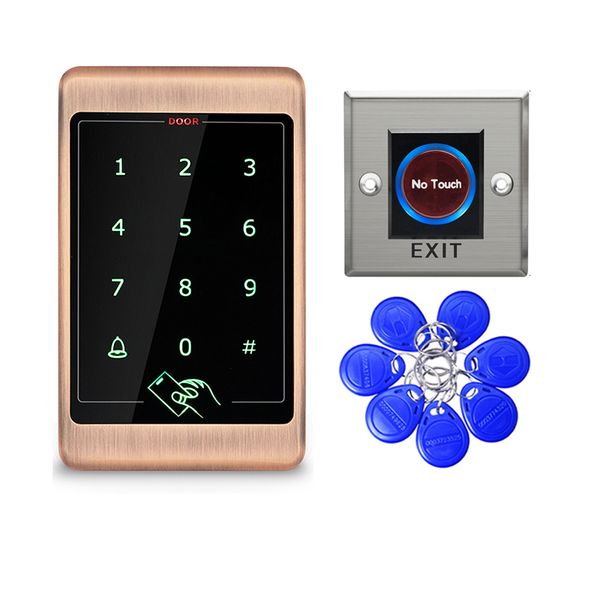 fingerprint access control s4a rfid touch keypad system kit door lock 125khz em card waterproof metal case for entry
fingerprint access control s4a rfid touch keypad system kit door lock 125khz em card waterproof metal case for entry