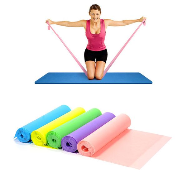 yoga pilates stretch resistance band exercise fitness band training elastic exercise fitness rubber 145cm high quality
yoga pilates stretch resistance band exercise fitness band training elastic exercise fitness rubber 145cm high quality