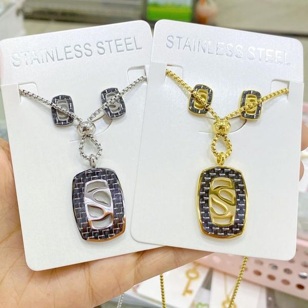 stainless steel crystal round pendants necklace women choker jewelry letter necklaces chain valentine's day, Silver
stainless steel crystal round pendants necklace women choker jewelry letter necklaces chain valentine's day, Silver