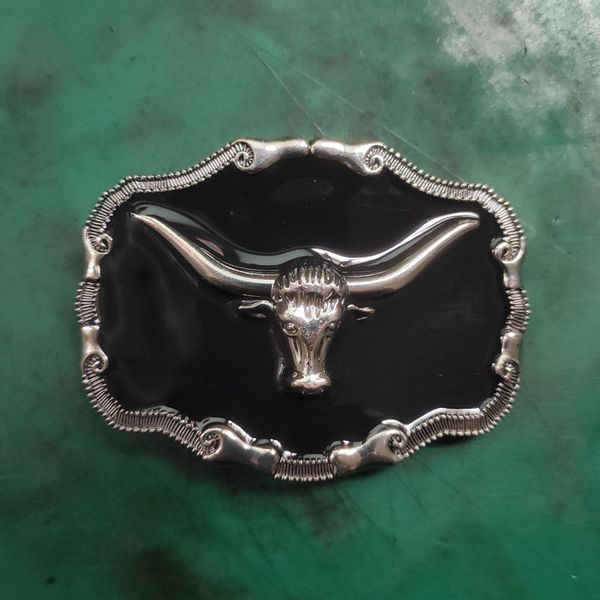 1 pcs silver cow bull head men's belt buckle metal cowboy belt buckles fit 4cm wide belts, Slivery;black
1 pcs silver cow bull head men's belt buckle metal cowboy belt buckles fit 4cm wide belts, Slivery;black