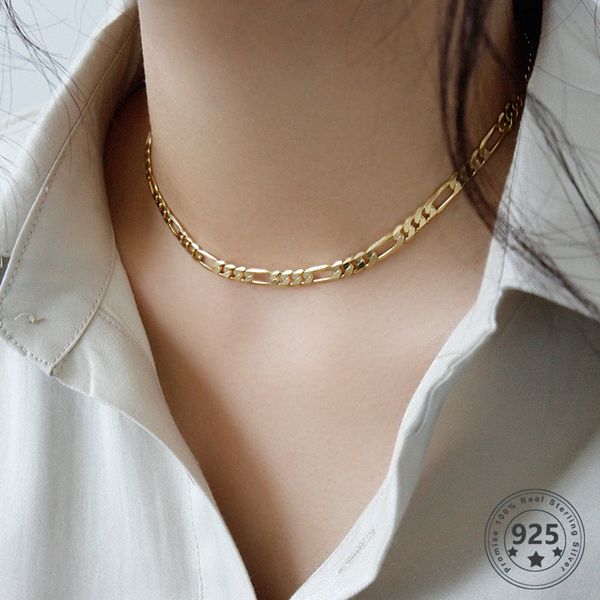 louleur 925 sterling silver chains gold necklace frosty style adjustable concise silver necklace for women fashion jewelry gifts
louleur 925 sterling silver chains gold necklace frosty style adjustable concise silver necklace for women fashion jewelry gifts