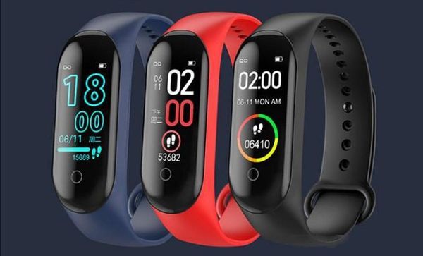 m4 smart band watch with fitness tracker bracelet sports heart rate blood pressure smartband monitor health strap for fitness tracker
m4 smart band watch with fitness tracker bracelet sports heart rate blood pressure smartband monitor health strap for fitness tracker