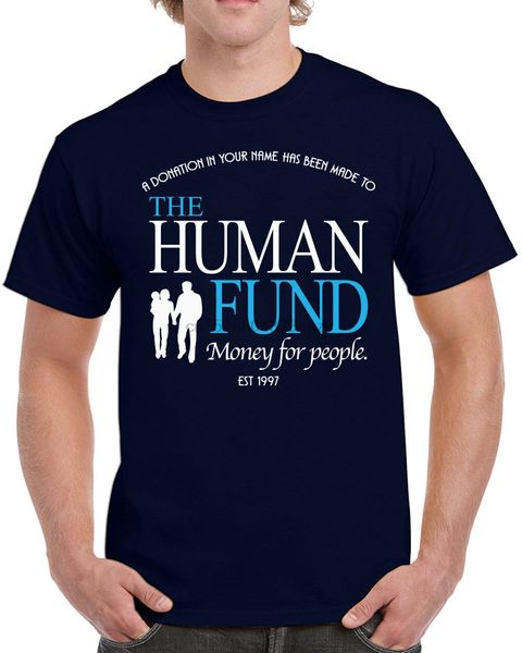 the human fund men t-shirt funny seinfeld george costanza money for people 2020 fashion latest o-neck sunlight blank t shirts
the human fund men t-shirt funny seinfeld george costanza money for people 2020 fashion latest o-neck sunlight blank t shirts
