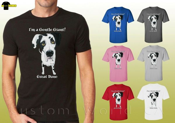 great dane shirts dog love great dane graphic tee t shirt 19652hd4