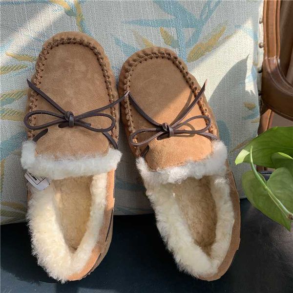 2020 new australian sheepskin women flats nature wool 100% genuine leather casual snow shoes keep warm comfortable, Black
2020 new australian sheepskin women flats nature wool 100% genuine leather casual snow shoes keep warm comfortable, Black