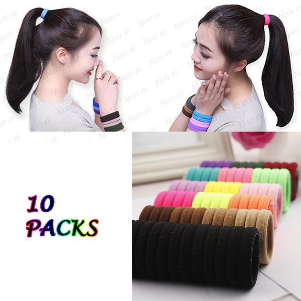 10pcsxgirls elastic hair accessories for kids black white rubber band ponytail holder gum for hair ties scrunchies haarband g924, Brown
10pcsxgirls elastic hair accessories for kids black white rubber band ponytail holder gum for hair ties scrunchies haarband g924, Brown