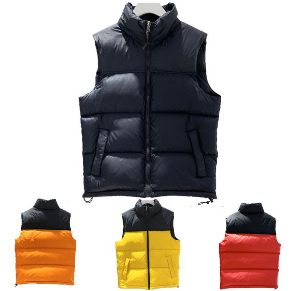 fashion brand mens winter vest luxury classic down vest designer parka coats thick jacket solid zipper sleeveless man quality, Black;white
fashion brand mens winter vest luxury classic down vest designer parka coats thick jacket solid zipper sleeveless man quality, Black;white