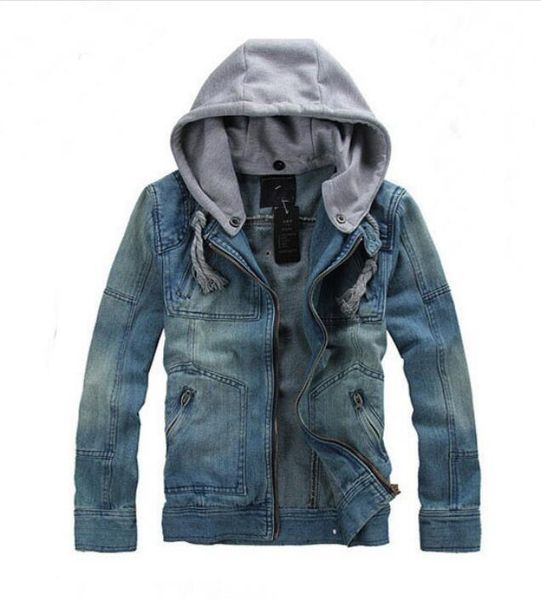 2020 spring men s denim jacket fashion detachable hooded jacket tops Outerwear TOPS Stitching Denim Coat
2020 spring men s denim jacket fashion detachable hooded jacket tops Outerwear TOPS Stitching Denim Coat