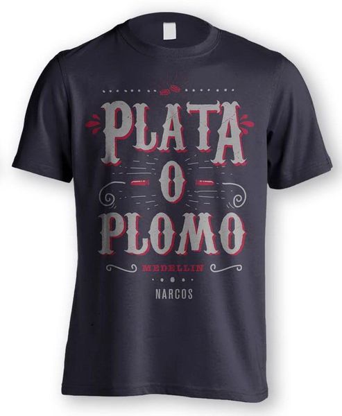 summer style new t shirt men t-shirt - medellin plata black funny casual tee shirts
summer style new t shirt men t-shirt - medellin plata black funny casual tee shirts