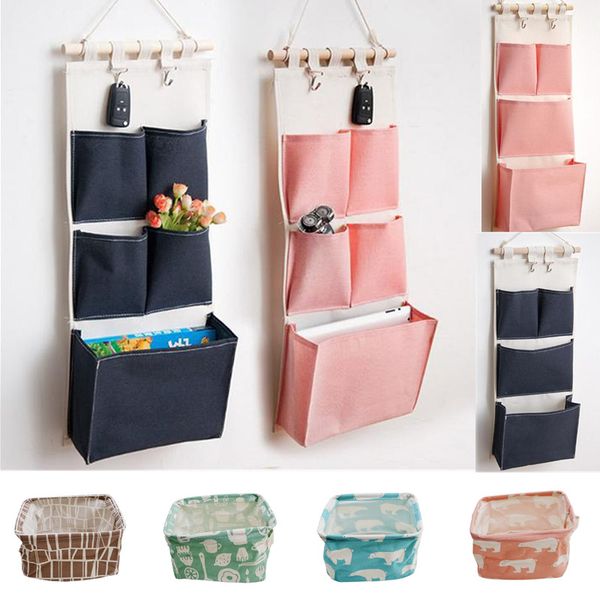 storage boxes & bins canvas printing cotton linen hanging bag 5 pockets wall mounted wardrobe hang pouch cosmetic toys organizer
storage boxes & bins canvas printing cotton linen hanging bag 5 pockets wall mounted wardrobe hang pouch cosmetic toys organizer