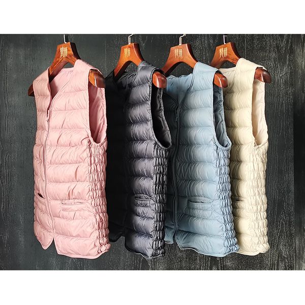 women's down & parkas 2021 the 90 duck vest ultra light portable lightweigt sleeveless without collar winter warm liner, Black
women's down & parkas 2021 the 90 duck vest ultra light portable lightweigt sleeveless without collar winter warm liner, Black