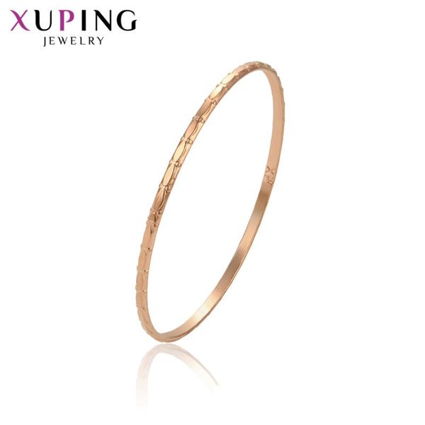 xuping jewelry popular new temperament round shape rose gold-color plated bangle for women gifts s121,6-52229, Black
xuping jewelry popular new temperament round shape rose gold-color plated bangle for women gifts s121,6-52229, Black