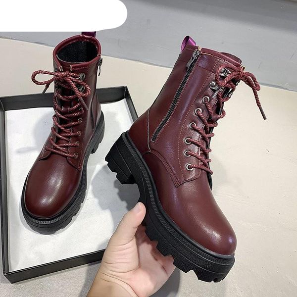 Punk Style Platform Women Boots Women Motorcycle Boot Fashion Ladies Chunky Shoes Black Platform Boots Zip Cross-tied
Punk Style Platform Women Boots Women Motorcycle Boot Fashion Ladies Chunky Shoes Black Platform Boots Zip Cross-tied