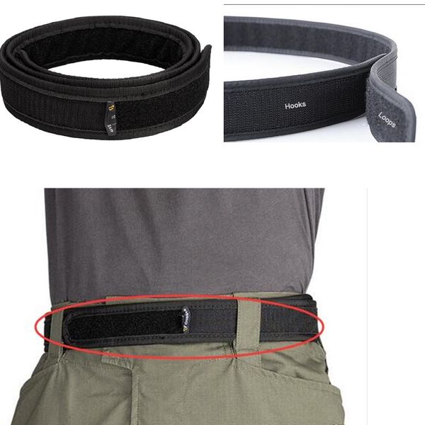 1,75-дюймовый s m l buckleless inner liner пояс тактика нейлон loop liner внутренний loopback ремень bk аксессуары, Black;gray
1,75-дюймовый s m l buckleless inner liner пояс тактика нейлон loop liner внутренний loopback ремень bk аксессуары, Black;gray