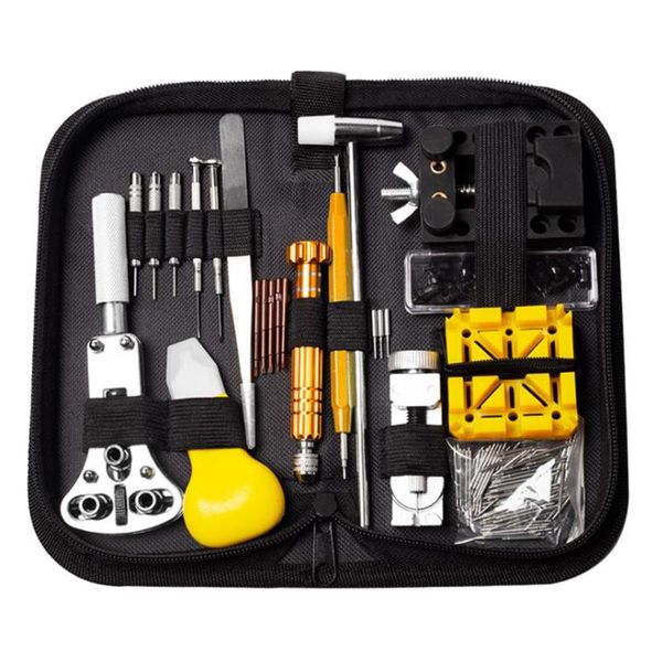 148pcs/set professional watch tools case opener repair tools pry screwdriver clock watch repair tool kit watchmaker parts
148pcs/set professional watch tools case opener repair tools pry screwdriver clock watch repair tool kit watchmaker parts
