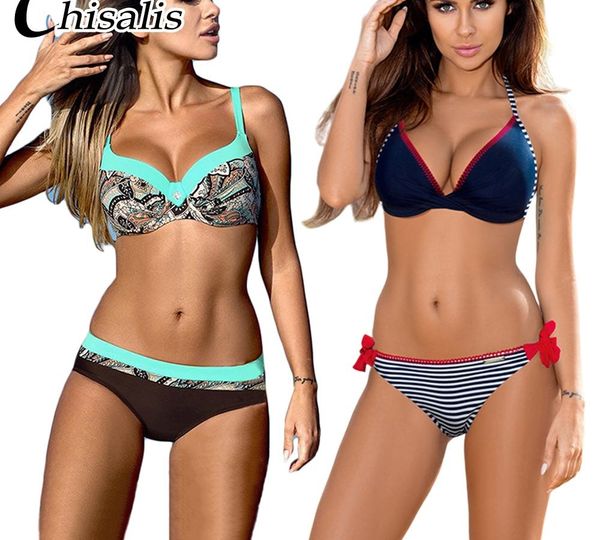 chisalis swimsuit 2019 print push up swimwear women brazilian bikini set beach bathing suit floral biquini xxl99, White;black
chisalis swimsuit 2019 print push up swimwear women brazilian bikini set beach bathing suit floral biquini xxl99, White;black