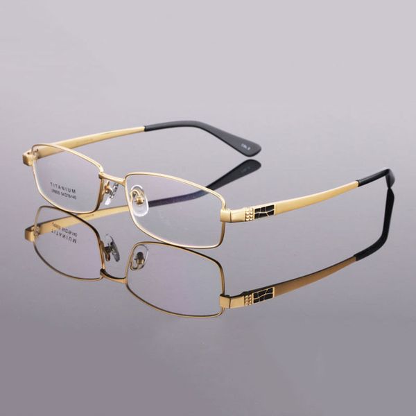 men business style full rim eye glasses rectangular eyewear pure titanium glasses frame nearsighted spectacles new arrival, Black
men business style full rim eye glasses rectangular eyewear pure titanium glasses frame nearsighted spectacles new arrival, Black
