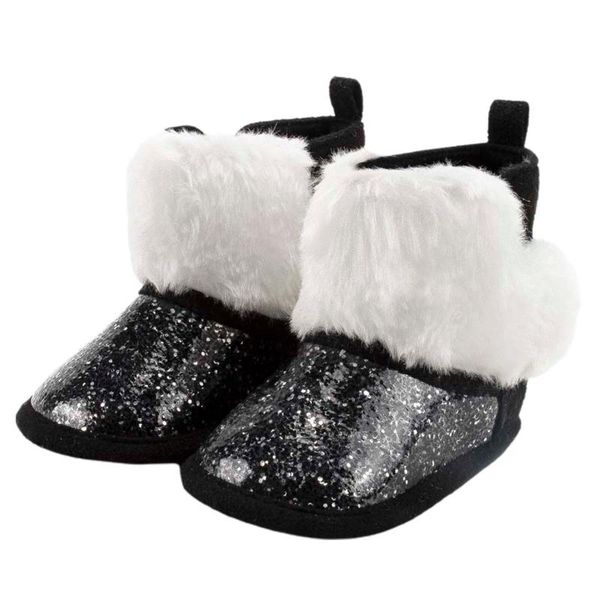 детские мальчики snow boots soft sole блеск блестки fur голеностопного пинетки anti-slip одна пара зимний теплый малыш первый walker обувь, Black;grey
детские мальчики snow boots soft sole блеск блестки fur голеностопного пинетки anti-slip одна пара зимний теплый малыш первый walker обувь, Black;grey