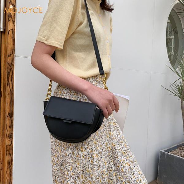 fashion saddle shoulder bag women pu crossbody handbags ladies chain shoulder messenger bag ladies solid small purse
fashion saddle shoulder bag women pu crossbody handbags ladies chain shoulder messenger bag ladies solid small purse