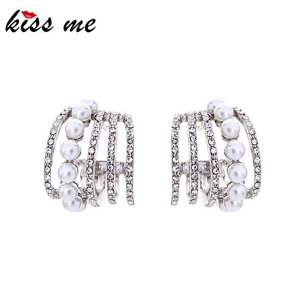 kissme unique acrylic pearl stud earrings for women shiny crystal silver color alloy earrings new fashion jewelry accessories, Golden;silver
kissme unique acrylic pearl stud earrings for women shiny crystal silver color alloy earrings new fashion jewelry accessories, Golden;silver