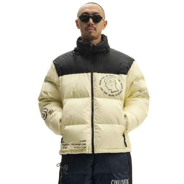 20fw brain dead nuptse down jackets mountain winter warm outdoor coats windproof down jacket high street outwear hfymyrf060, Black
20fw brain dead nuptse down jackets mountain winter warm outdoor coats windproof down jacket high street outwear hfymyrf060, Black