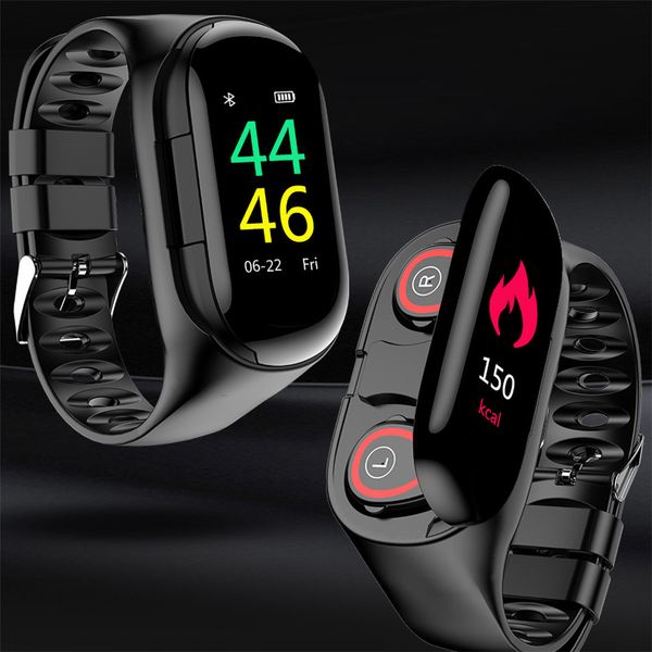 waterproof ip67 smart wristband with m1 bluetooth earphone heart rate monitor smart wristband long time standby fitness bracelet sport watch
waterproof ip67 smart wristband with m1 bluetooth earphone heart rate monitor smart wristband long time standby fitness bracelet sport watch