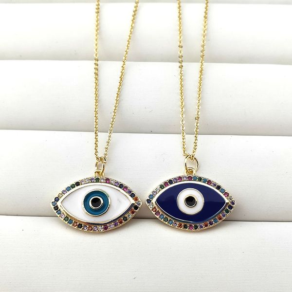 chains 10pcs fashion enamel eye cubic zirconia micro pave charm necklaces turkey lucky pendant for women jewelry gift 466, Silver
chains 10pcs fashion enamel eye cubic zirconia micro pave charm necklaces turkey lucky pendant for women jewelry gift 466, Silver
