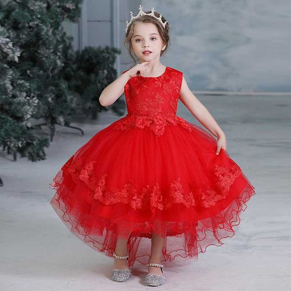 girl's dresses red christmas party dress for girl children flower girls tutu birthday wedding gown elegent princess kids clothes vestid, Red;yellow
girl's dresses red christmas party dress for girl children flower girls tutu birthday wedding gown elegent princess kids clothes vestid, Red;yellow