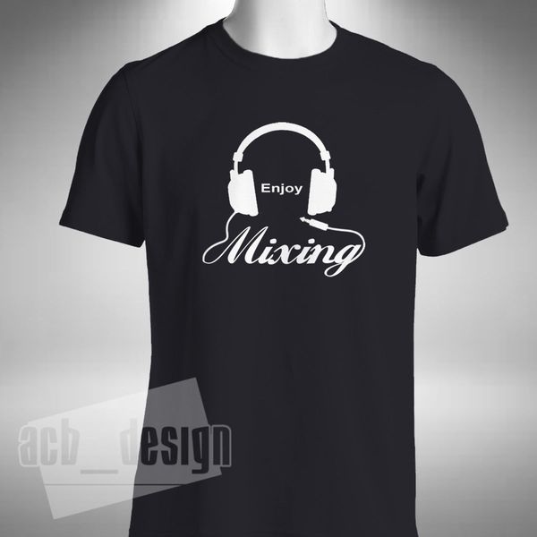 2019 новая мода tee shirt наслаждайтесь смешивания тенниска различных цветов и размеров наушники dj disc jockey club summer футболку
2019 новая мода tee shirt наслаждайтесь смешивания тенниска различных цветов и размеров наушники dj disc jockey club summer футболку