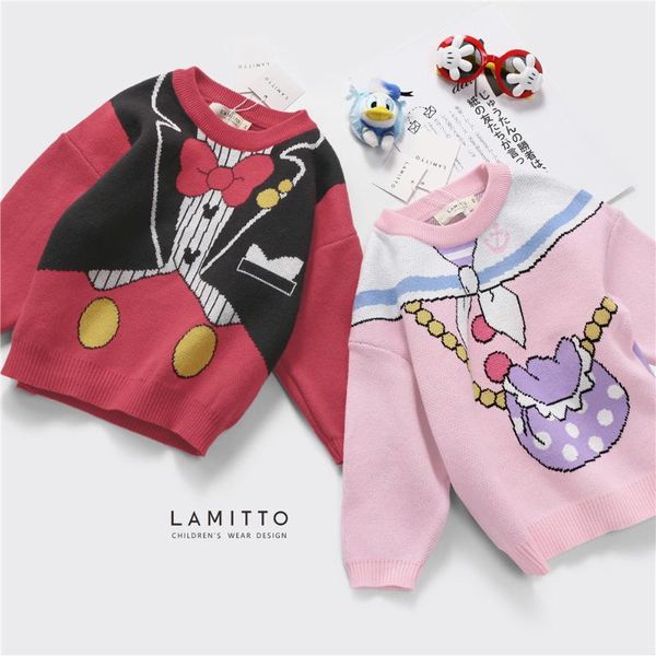 tonytaobaby autumn and winter new boys and girls' s children's cartoon cotton sweater kids sweaters, Blue
tonytaobaby autumn and winter new boys and girls' s children's cartoon cotton sweater kids sweaters, Blue