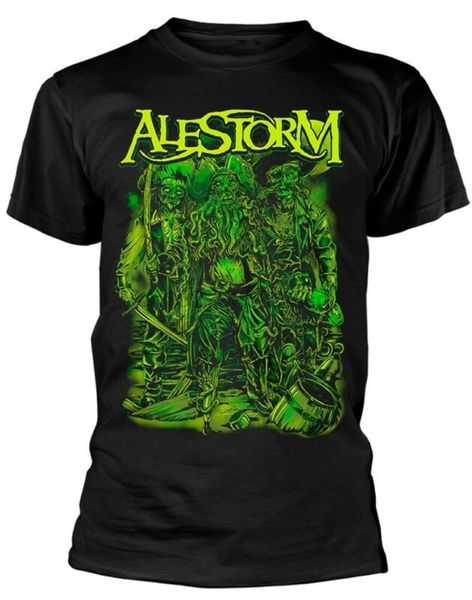 alestorm take no prisoners t-shirt - neu und offiziell